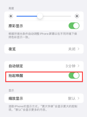 濉溪苹果授权维修站分享iPhone轻点无法唤醒怎么办