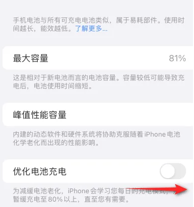 濉溪苹果15维修分享iPhone15充电到80%就充不进电了怎么办 