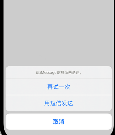 濉溪apple维修iPhone上无法正常发送iMessage信息