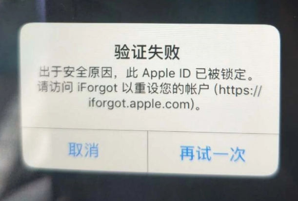 濉溪iPhone维修分享iPhone上正常登录或使用AppleID怎么办 