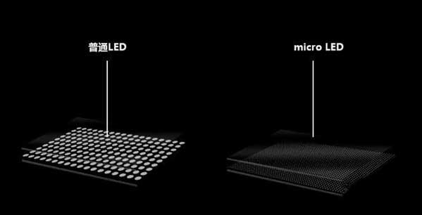 濉溪苹果手机维修分享什么时候会用上MicroLED屏？ 