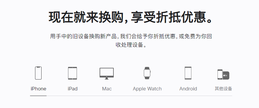 濉溪苹果手机维修分享iPhone以旧换新的去处 