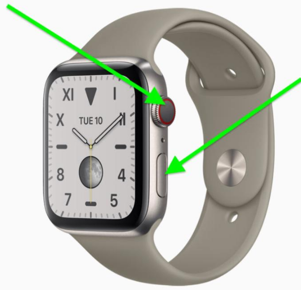 濉溪苹果维修网点分享Apple Watch死机如何强制重启 