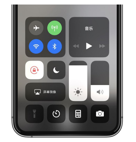 濉溪苹果14维修店分享iPhone 14手电筒按键灰了怎么办 