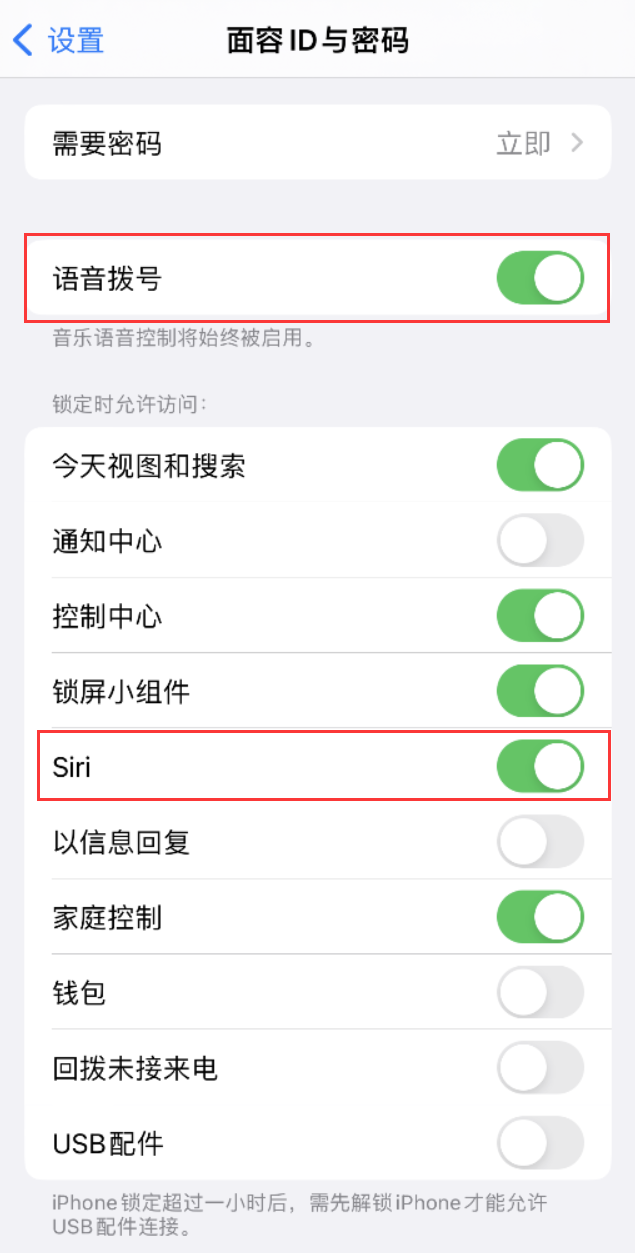 濉溪苹果维修网点分享不解锁 iPhone 的情况下通过 Siri 拨打电话的方法 