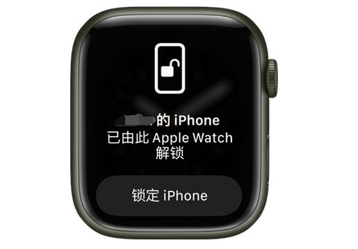 濉溪苹果手机维修分享用 AppleWatch 解锁配备面容 ID 的 iPhone方法 