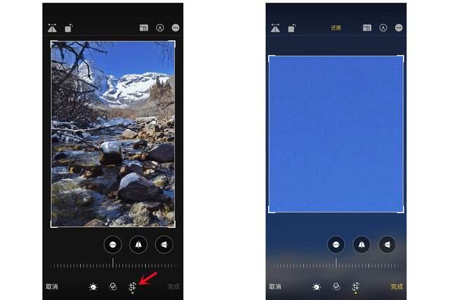 濉溪苹果手机维修分享iPhone手机如何使用裁剪功能隐藏照片 
