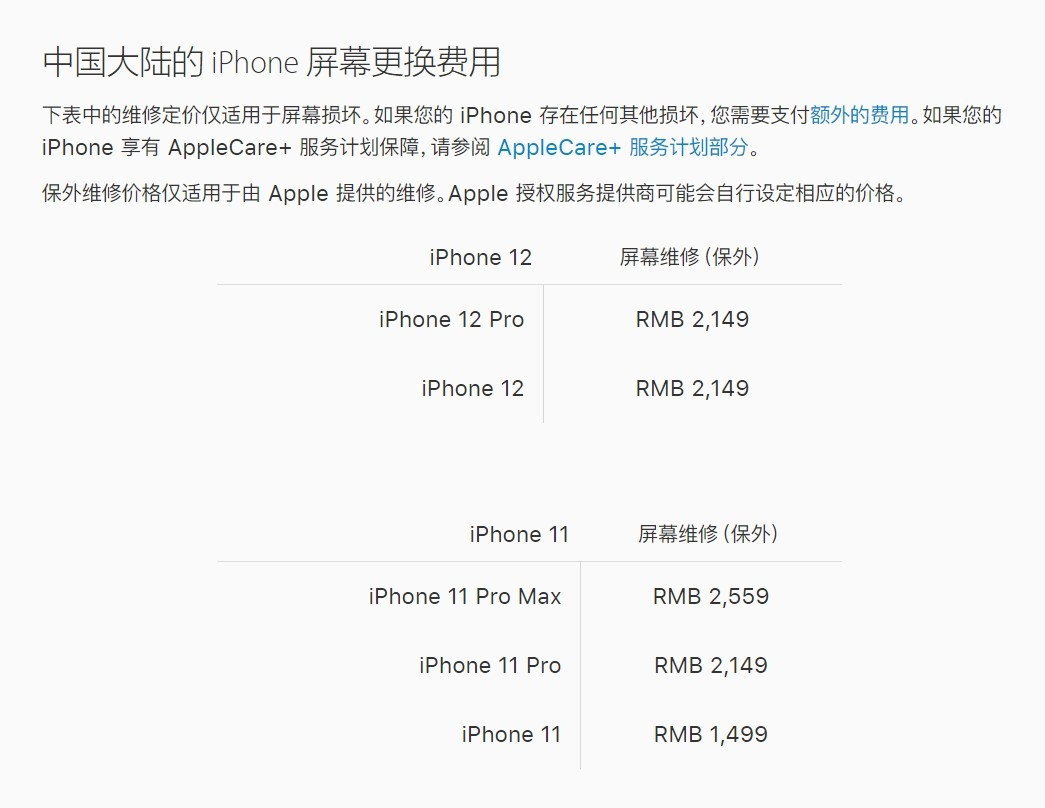 濉溪苹果手机维修分享iPhone 12/12 Pro 更换屏幕多少钱 
