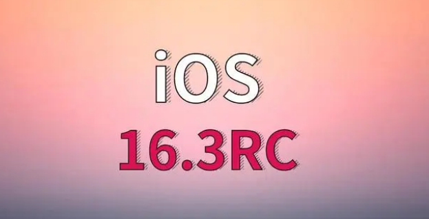 濉溪苹果手机维修分享iOS 16.3 RC版升级_iOS 16.3 RC版一键刷机教程 